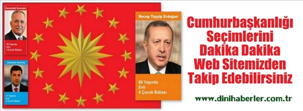 Cumhurbaşkanlığı Seçim Sonuçları 2014