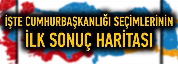 Türkiye genelinde Erdoğan açık ara önde