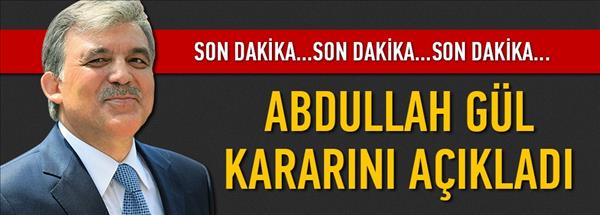 Abdullah Gül: Partime döneceğim