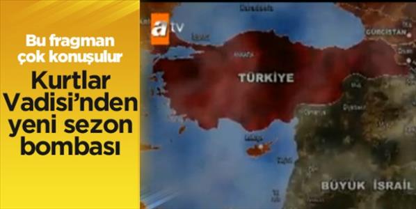 Kurtlar Vadisi Pusu'nun yeni sezon fragmanı çok konuşulacak