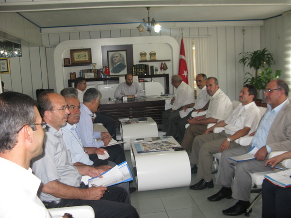 Şanlıurfa'da İlçe Müftüler Toplantısı Yapıldı.