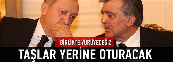 Gül'ün dönmesine bir mani yok