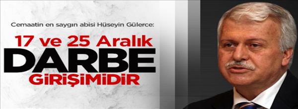 Gülerce: '17 ve 25 Aralık rüşvet ve yolsuzluk operasyonu değildi'