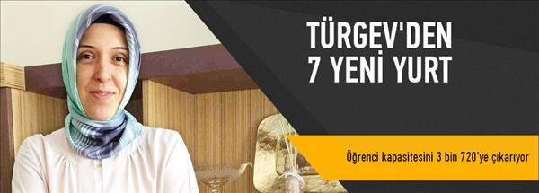 Türgev'den 7 yeni yurt