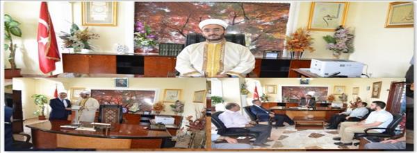 Erzincan İl Müftüsü Yavuz Karabayır Görevine Başladı…