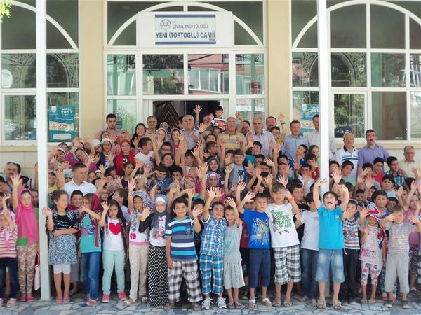 Çivril’de Yaz Kur'an Kursları Yapılan Kapanış Töreni Sona Erdi