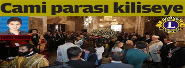 Cami Parası Kiliseye