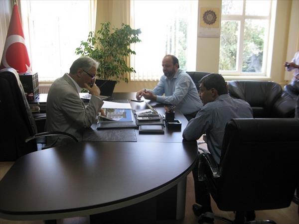 Ali Erbaş Diyanet Eğitim Merkezini Ziyaret etti.