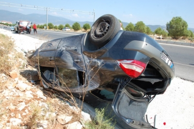 Didim İlçe Müftüsü kaza Yaptı