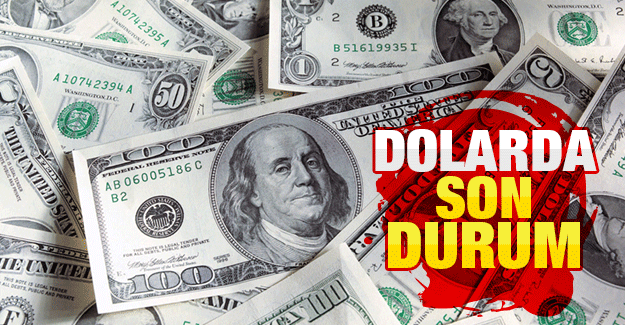 2,5 ayın dibini gören dolarda son durum