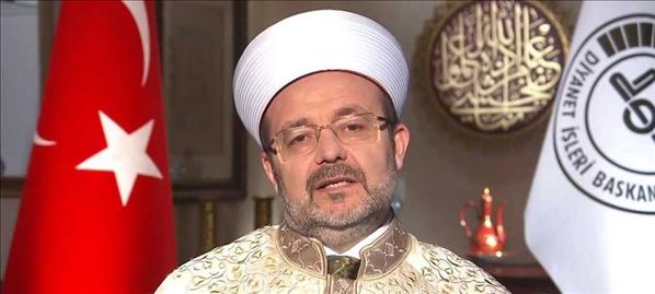 Diyanet İşleri Başkanı Görmez, bu akşam TRT Haber’e konuk oluyor