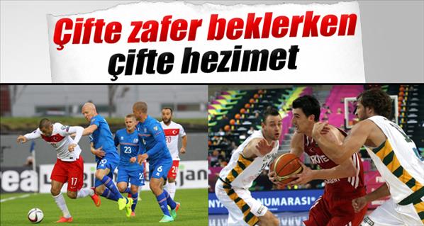 Çifte zafer beklerken, çifte hezimet