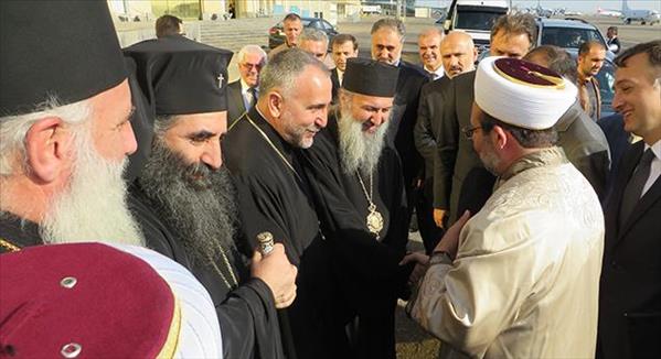 Diyanet İşleri Başkanı Görmez, Gürcistan'da...