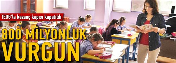 800 milyonluk kitap vurgunu