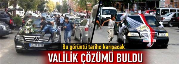 Valilik çözümü buldu