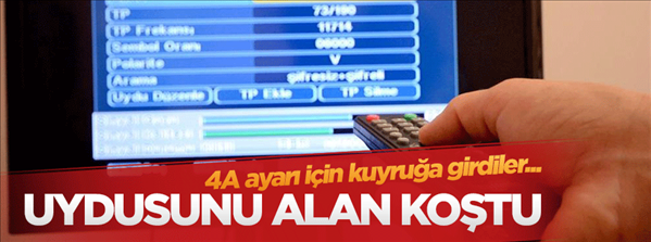 Türksat 4A uydu nasıl ayarlanır