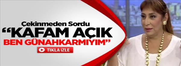 Çekinmeden Sordu Kafam Açık Ben Günahkar mıyım?