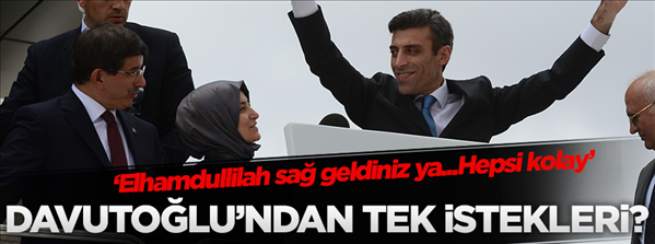 "Başbakanım bizi hacca gönderin"