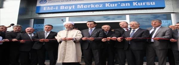 Kur’an kursları yeni eğitim öğretim yılına başladı…
