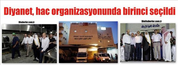 Diyanet, hac organizasyonunda birinci seçildi