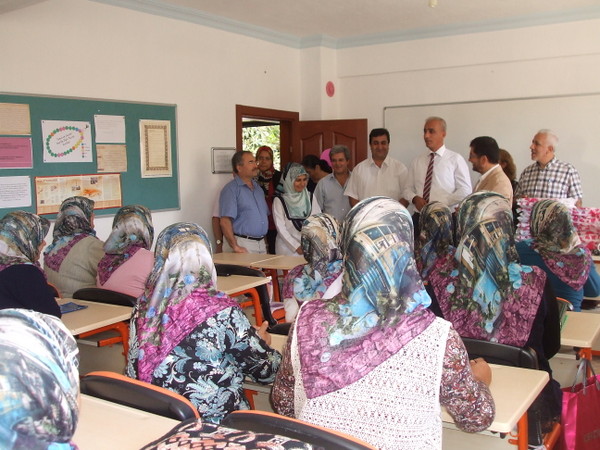 Serik Kur'an Kurslarında Eğitim Başladı