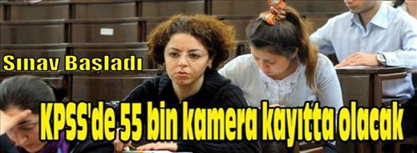 Ortaöğretim Düzeyi KPSS Sınavı Başladı