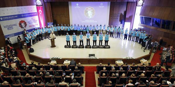 Türkiye Diyanet Vakfı gönüllüleri 63 ülkede