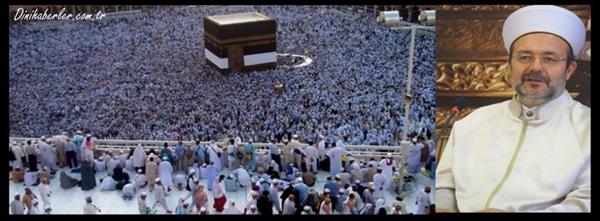 Görmez, Kabe ye tepeden bakılmaz