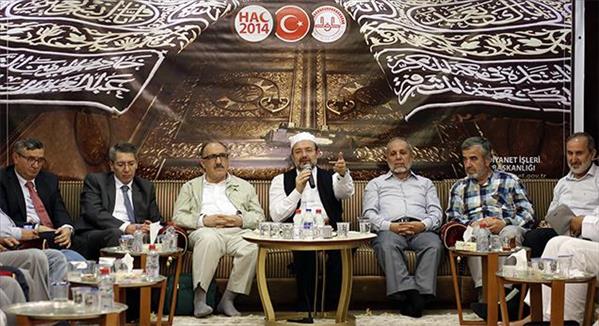 Mekke de bayramlaşma