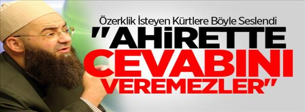 Özerklik İsteyen Kürtlere Tepki