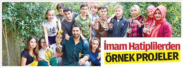 İmam Hatiplilerden örnek projeler