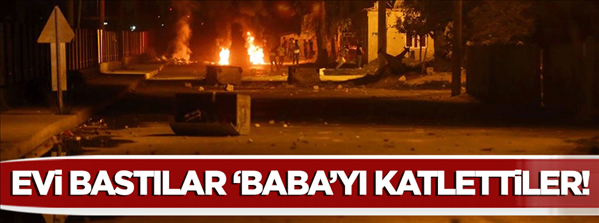 Kobani bahaneli kalkışmada yine terör estirdiler