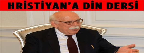 Hristiyan öğrencilere din bilgisi dersi geliyor