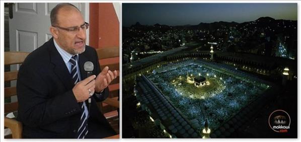 Mekki Solmaz Camiler ve Din Görevlileri haftası Dolasyısı ile bir mesaj yayınladı