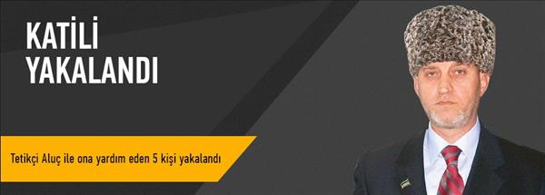 Ekip değişti katili bulundu