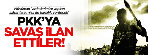 Hizbullah tan PKK ya, Bu savaş ilanıdır