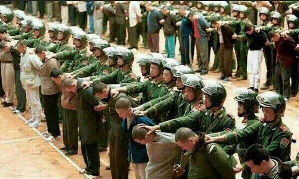 Çin de yeni baskı dalgası, 27 Uygur a idam...