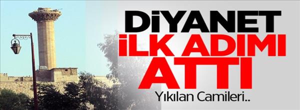 Diyanet İlk Adımı Attı...