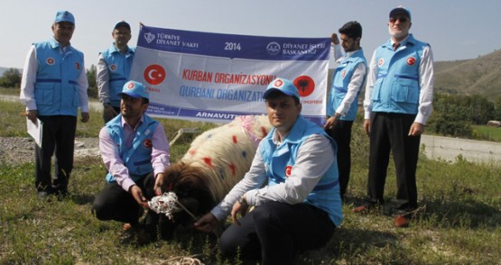 Diyanet, Yedi Kıtada Bayram Sevincini Yaşattı