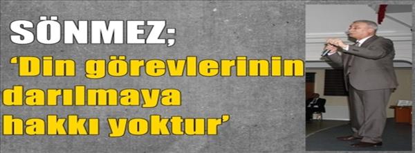 Sönmez, Camilerin bütün Müslümanların kucaklayan şarj dolum merkezleridir