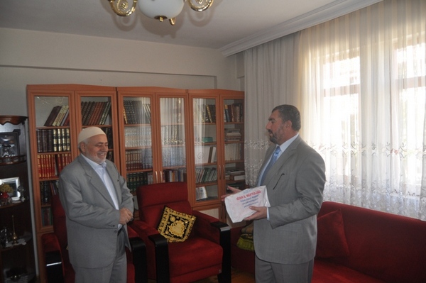 Müftü KULAZ’ dan Anlamlı Ziyaretler