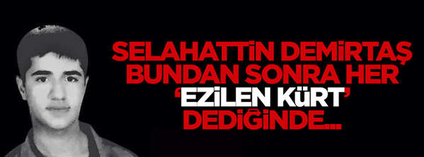 Ezilen Kürt: Yasin Börü!