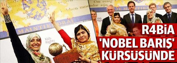 R4BİA 'Nobel Barış' kürsüsünde!