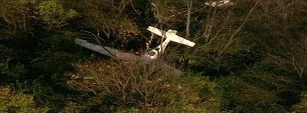 Uçak ile helikopter havada çarpıştı: 3 ölü