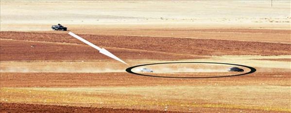 Türkiye-Suriye sınırında inanılmaz olay!