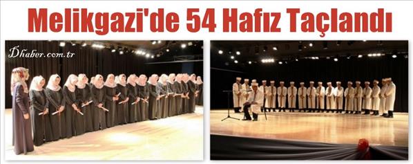 Melikgazi'de Hafızlar Beratını Aldı
