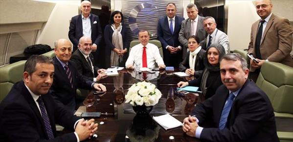 Erdoğan: Tezgahı kuran başka bir mantık