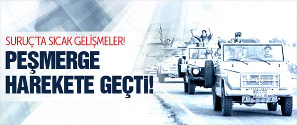 Kobani son durum! Peşmerge harekete geçti!