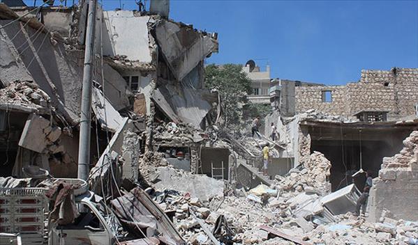 Humus'a varil bombası