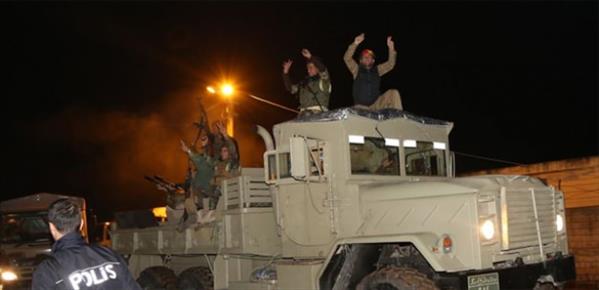 9 Peşmergenin firar iddiası asılsız çıktı